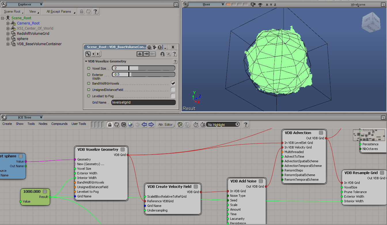 OpenVDB in Softimage