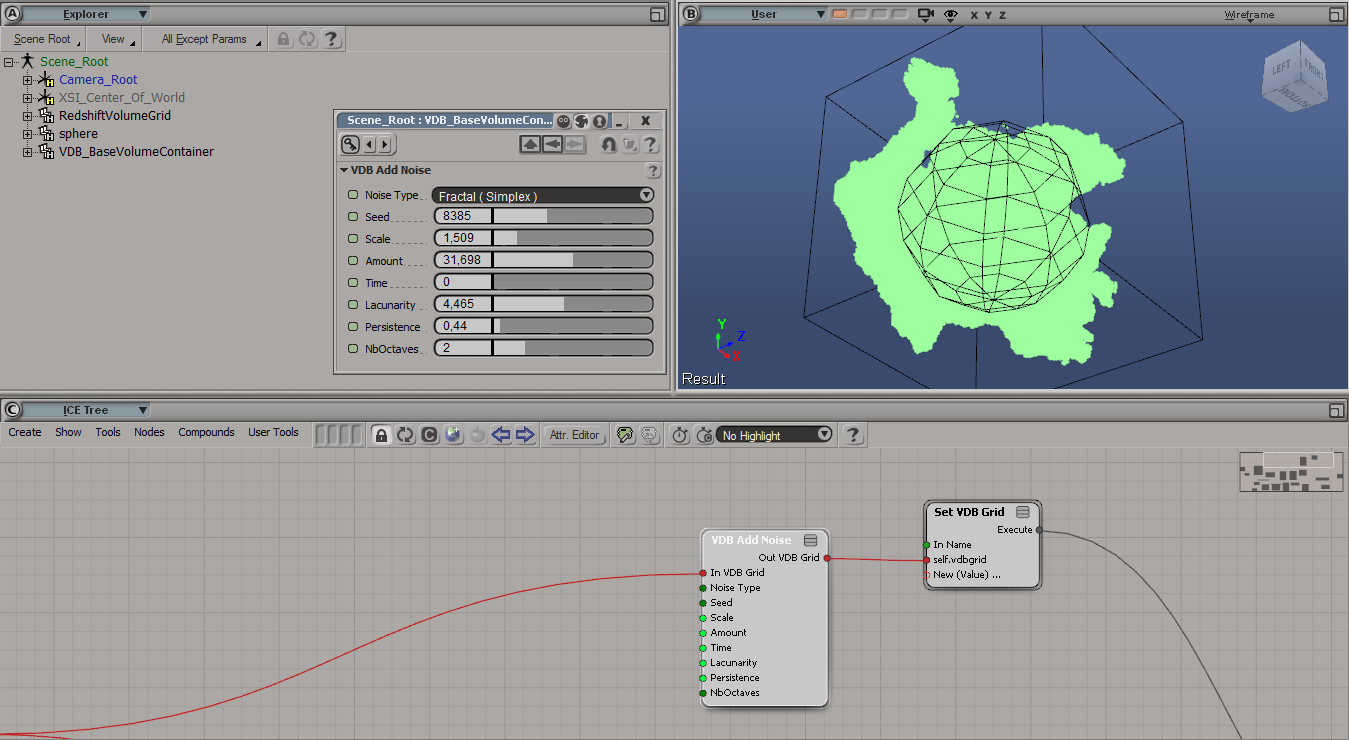 OpenVDB in Softimage