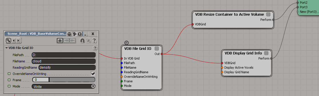 OpenVDB in Softimage