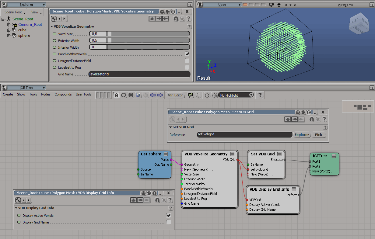 vdb ice tree nodes