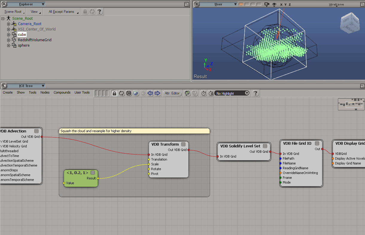 squash vdb cloud grid