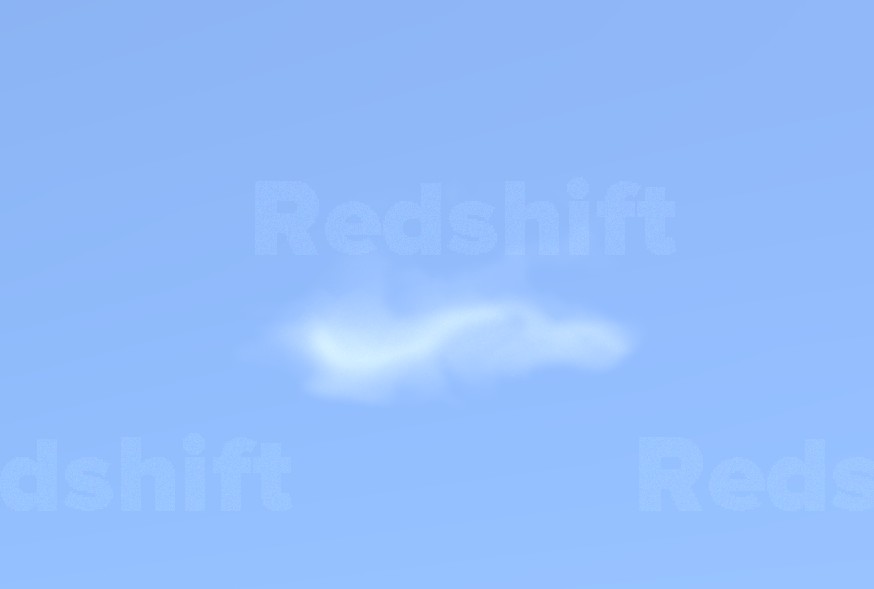 squashed cloudlet render