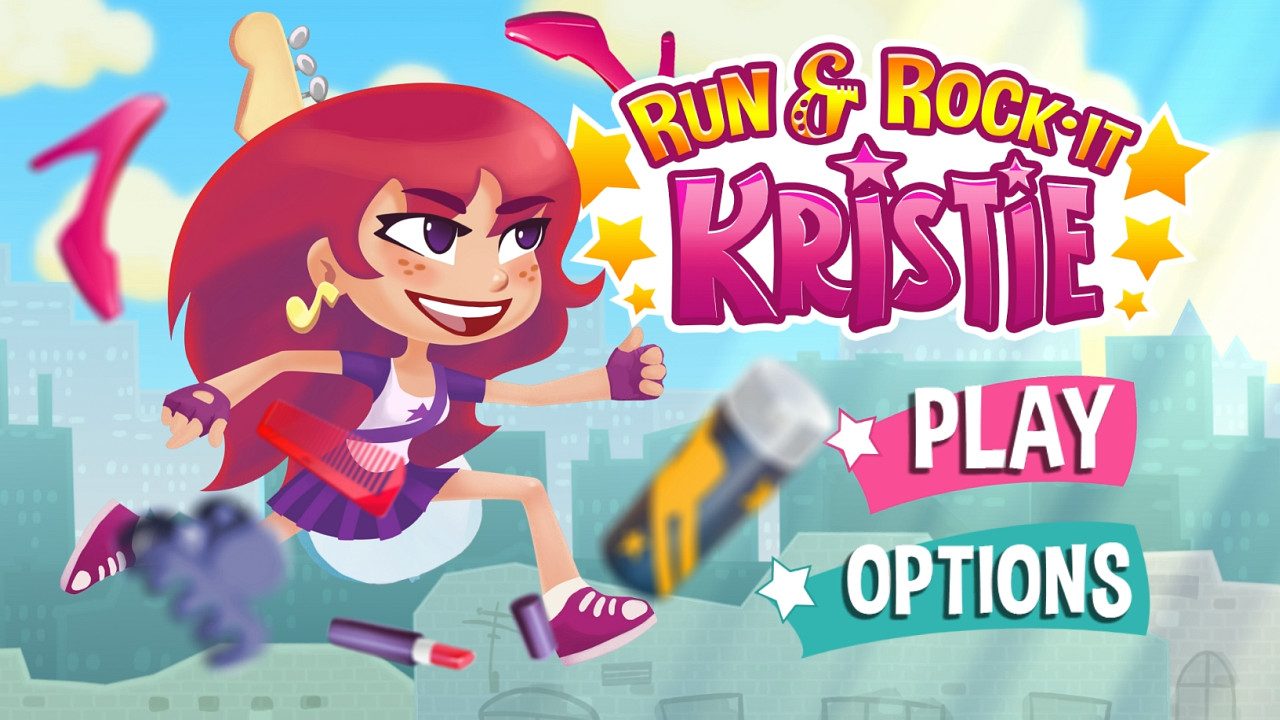 Run and Rock-it Kristie menu