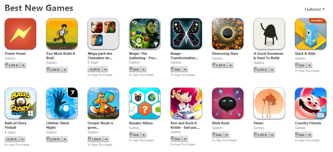 Run and Rock-it Kristie featured on the App Store