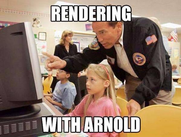 rendering with Arnold