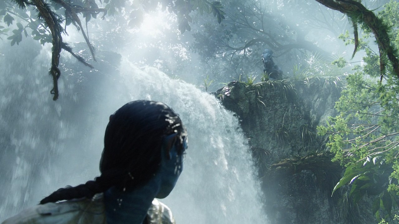 Avatar Naiad waterfall