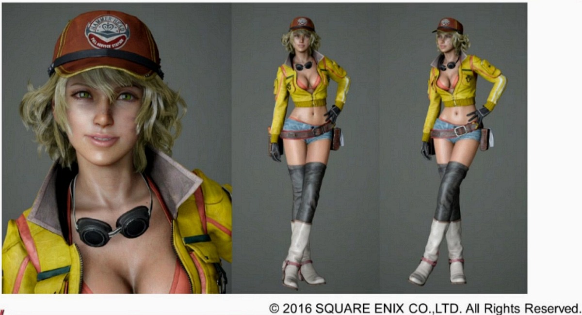 final fantasy 15 female characters