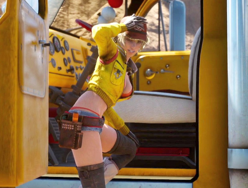 Cindy game pose