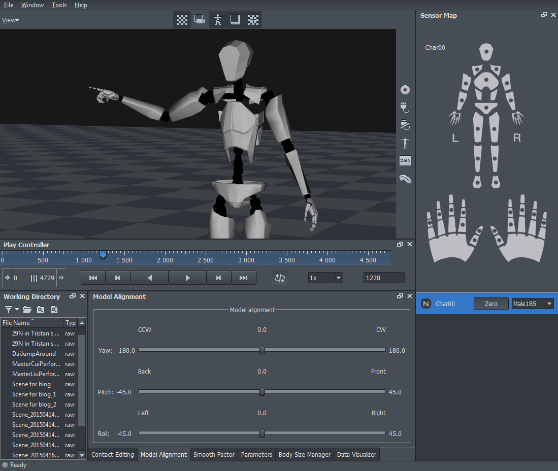 Quick Review And Test Of The Perception Neuron Lite Mocap System Cgi Coffee