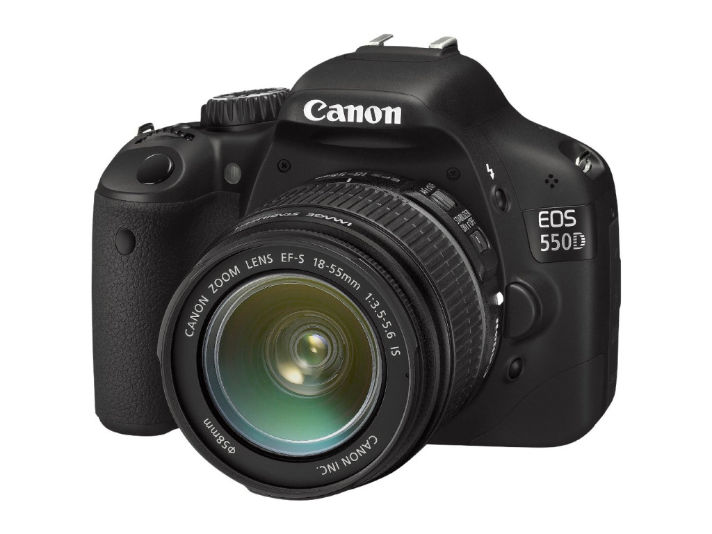 Canon EOS 550D camera