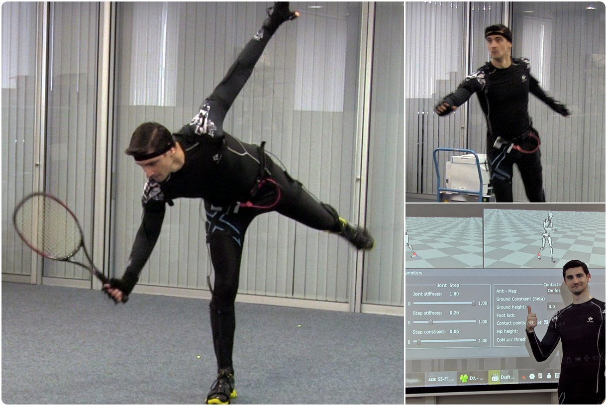 OptiTrack - Motion Capture Suits