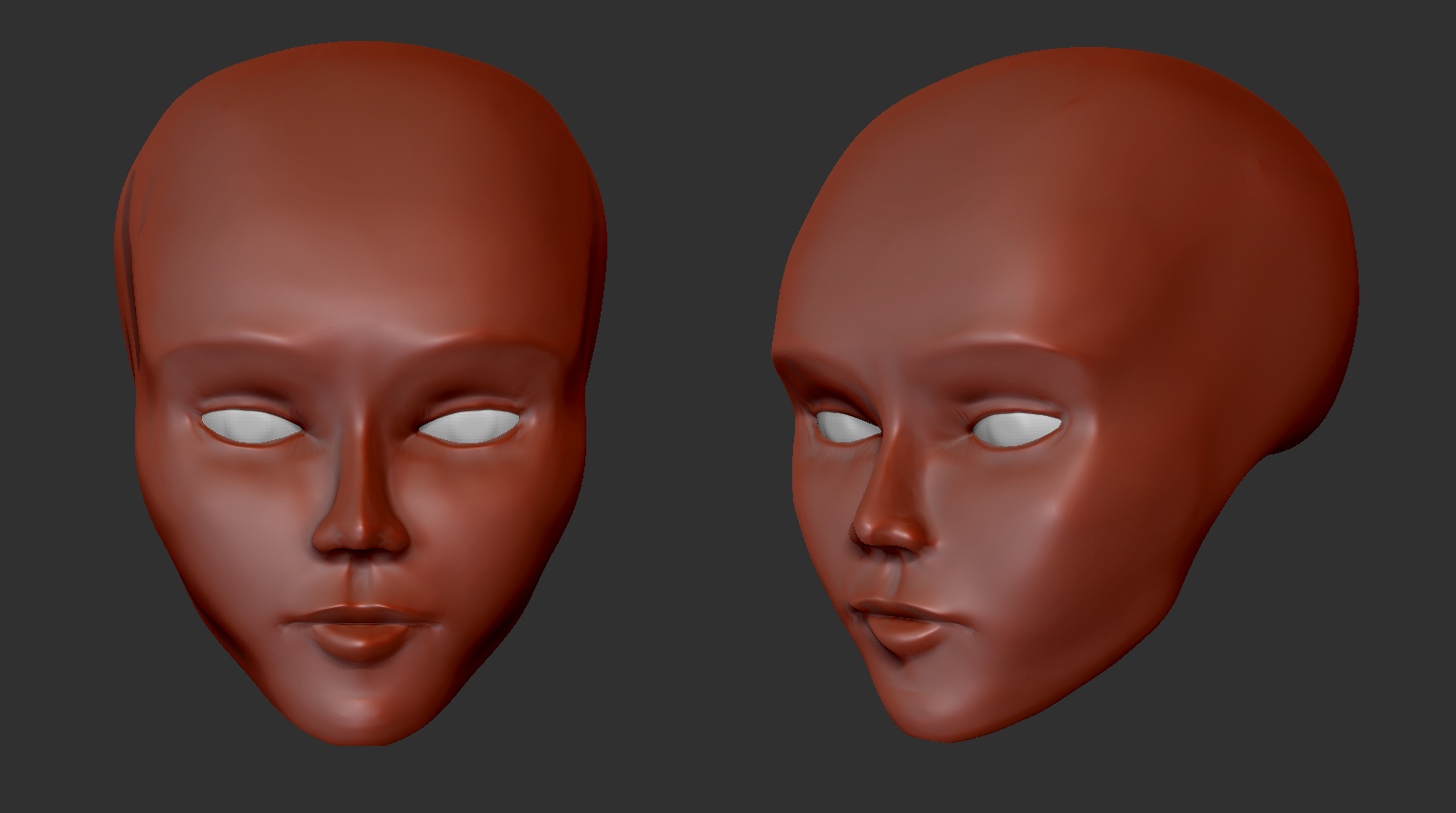 My first good-looking zbrush sculpt