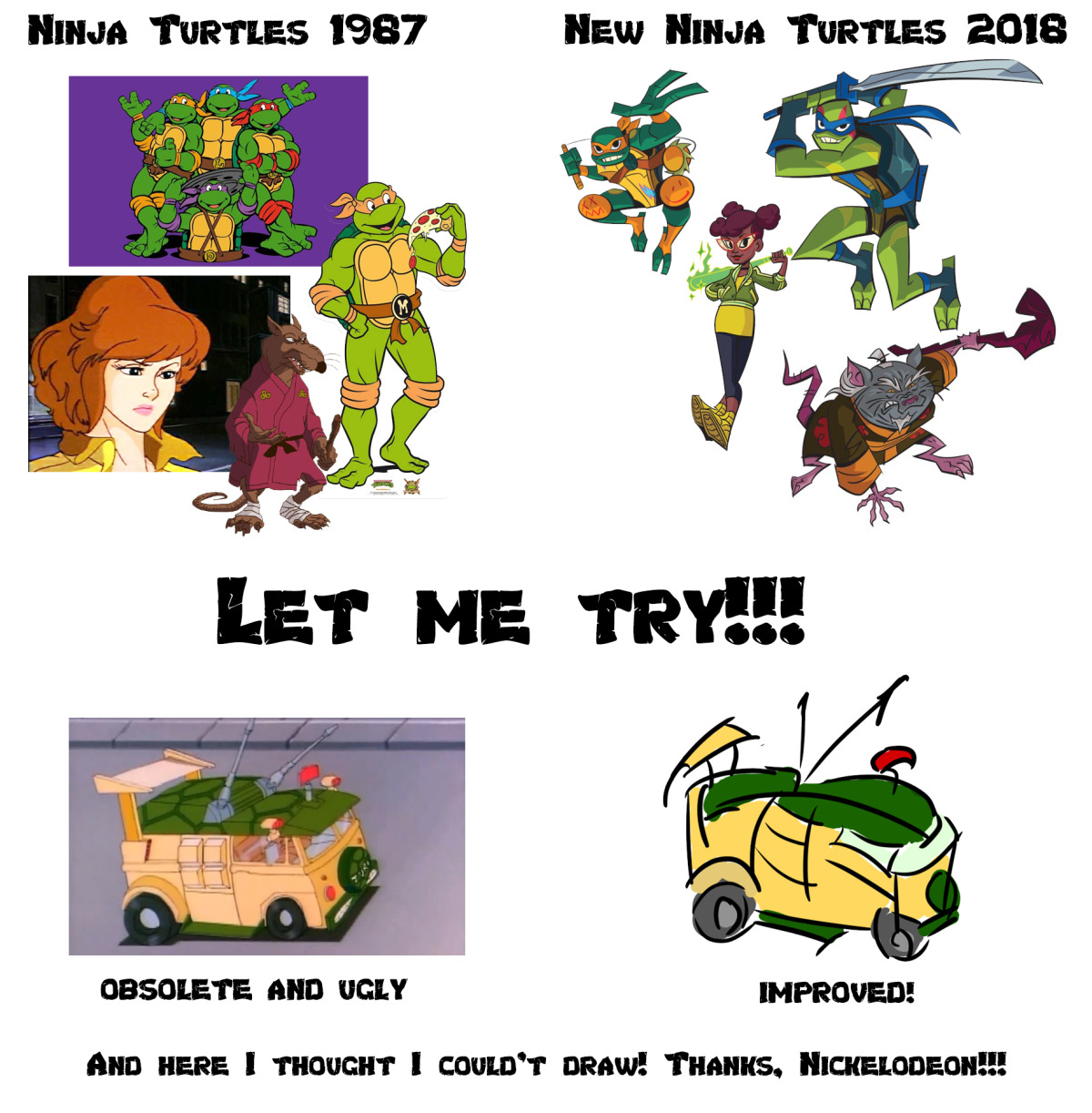 New 2018 ninja Turtles