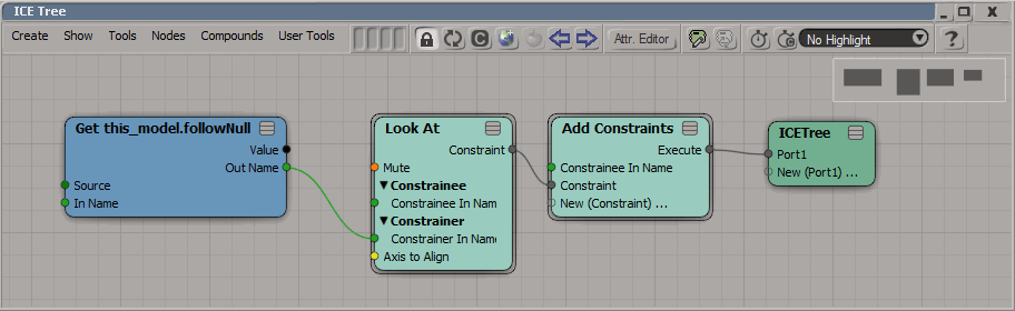 lookat-constraint