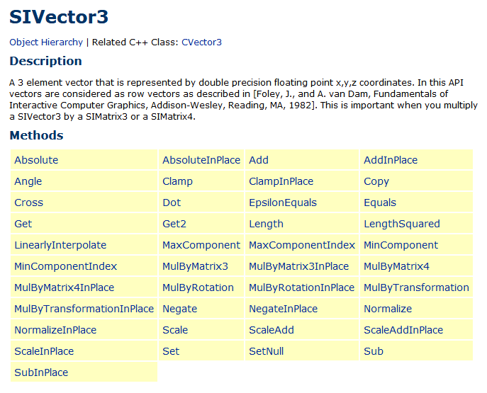 si-vector-object