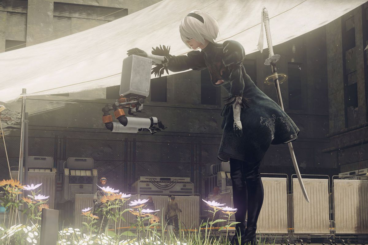 nier automata pat-pat