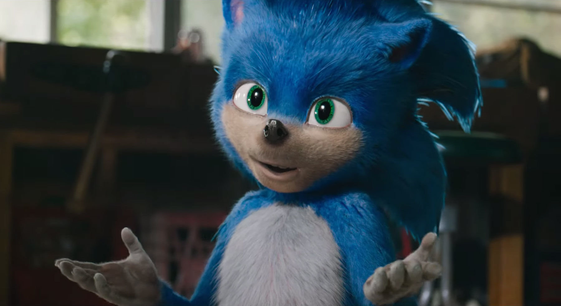 Sonic the Movie original design