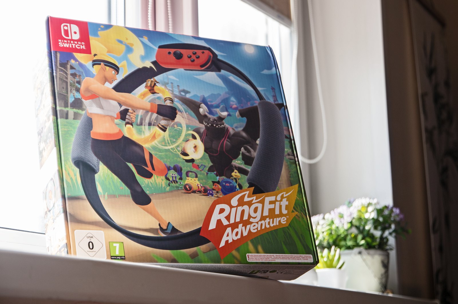 Nintendo Switch's new ring controller game is Ring Fit Adventure - Polygon