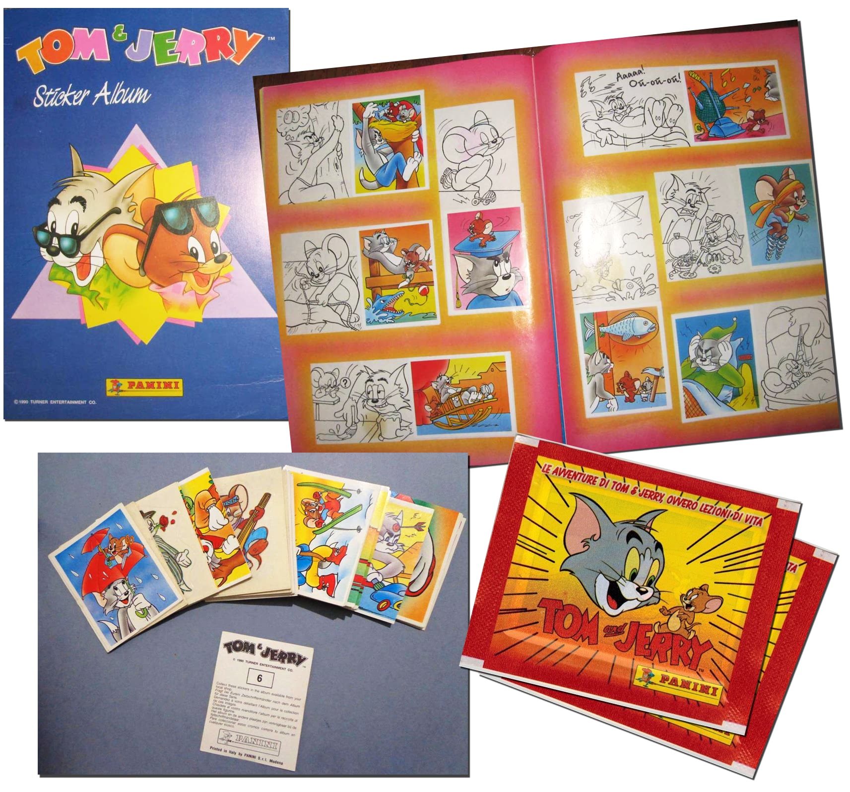 tom-and-jerry-panini-sticker-album