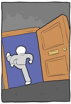 kick close door by deathbulge.com (http://www.deathbulge.com/comics/394)