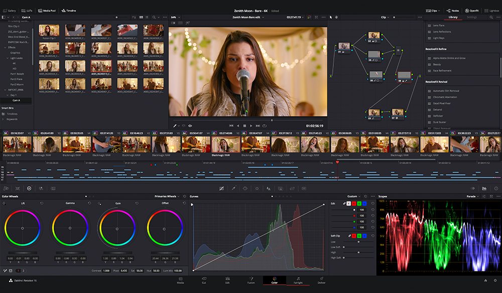 DaVinci Resolve 16 free