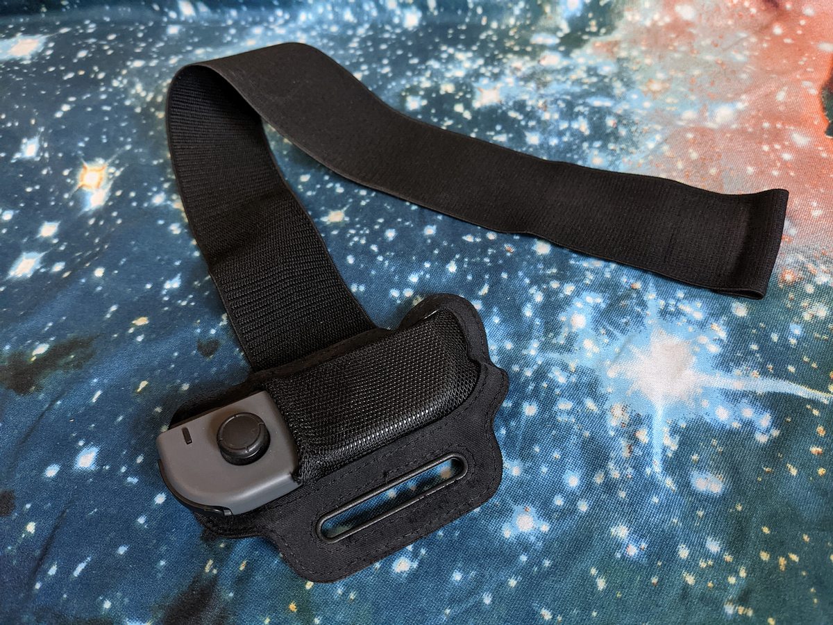 Is there a better alternative to the leg strap? : r/RingFitAdventure