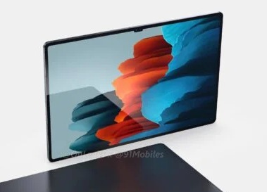 Samsung tablet notch