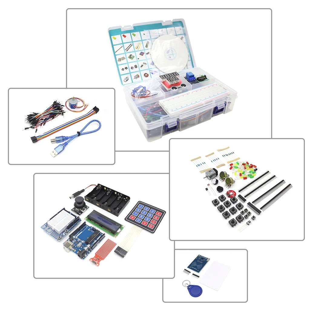 Starter-Kit-for-Arduino-Uno-R3