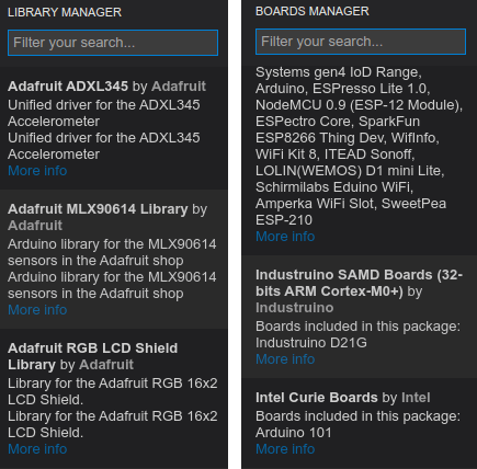 arduino-ide-libraries