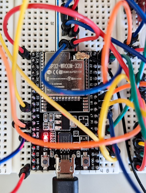 esp32-on-a-breadboard