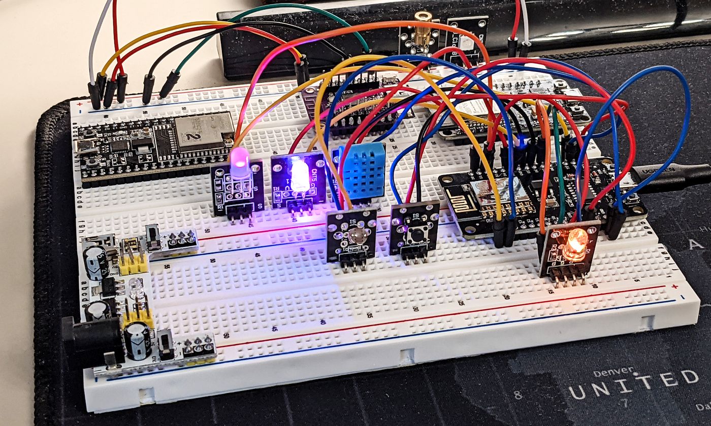 my-esp8266-on-breadboard