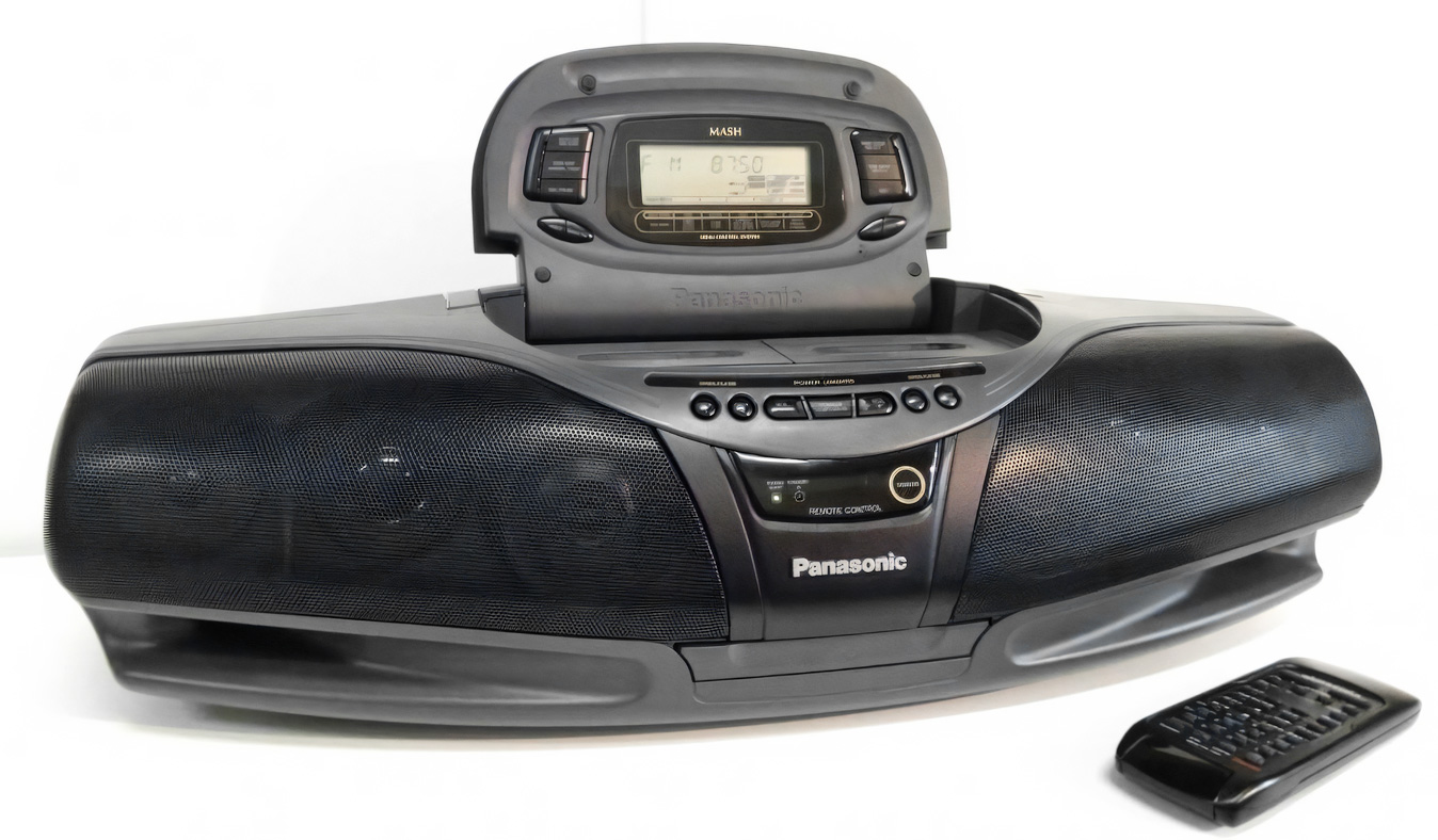 Panasonic RX-DT75 