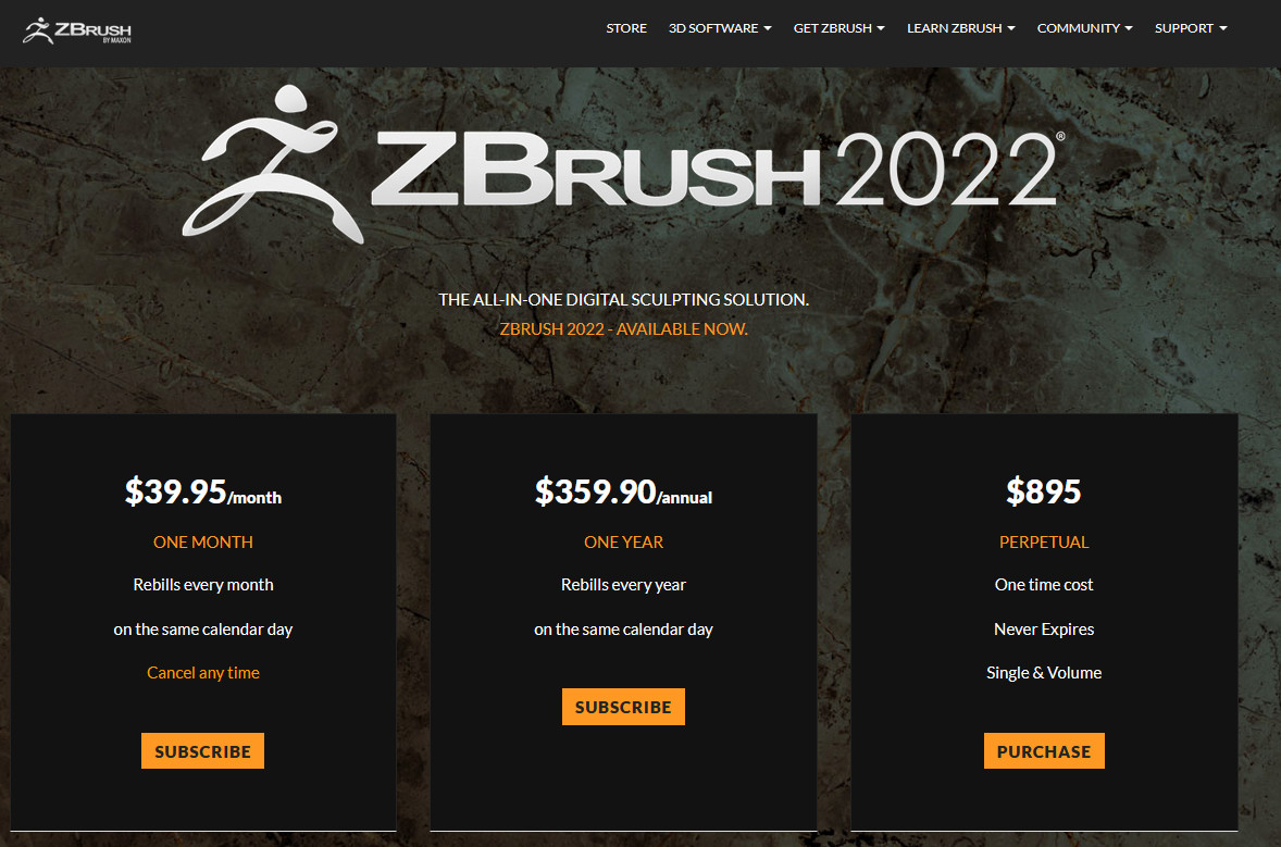 ZBrush MAXXON Plans