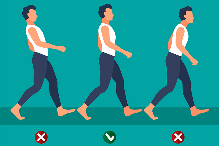 walking-posture