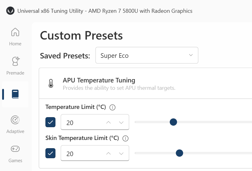 temperature-threshold-setting