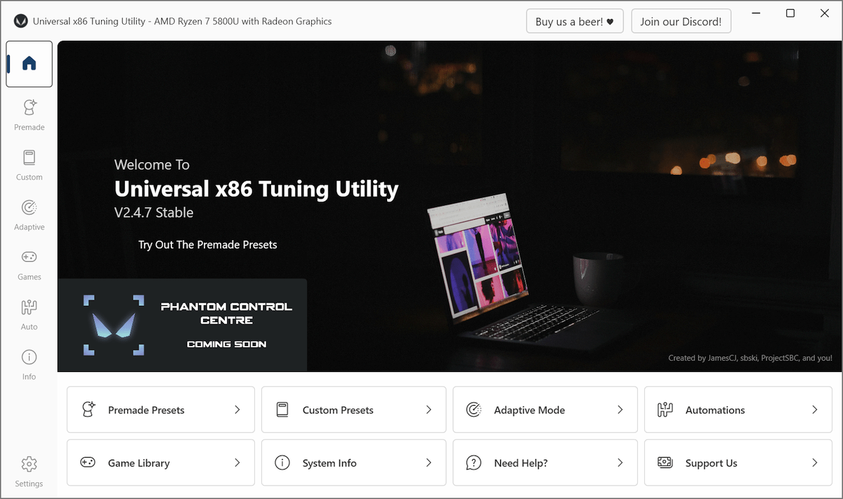 universal-x86-tuning-utility-screenshot