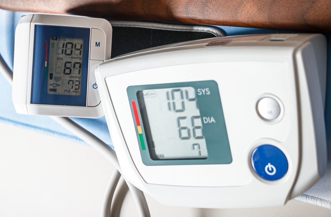 two-blood-pressure-monitors