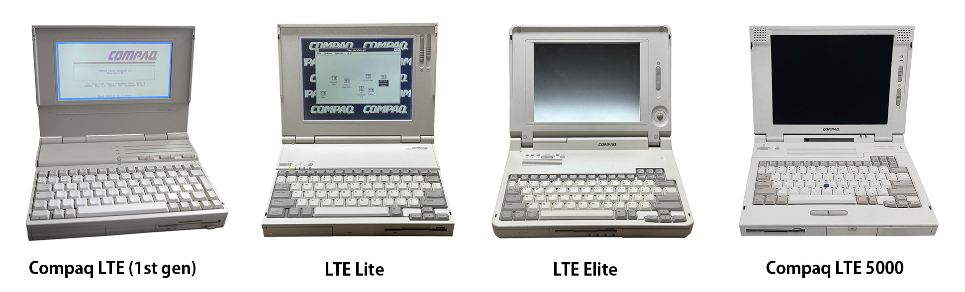 compaq-lte-lineup