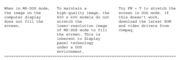 compaq-service-guide-on-dos-resolution