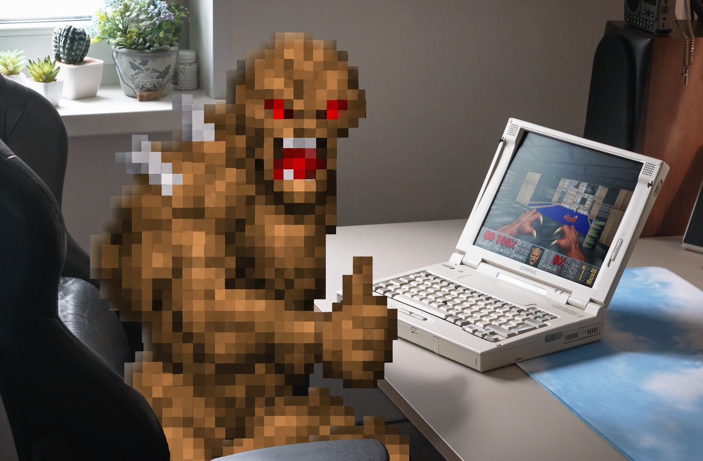 me-as-imp-playing-doom-on-compaq-lte-5400