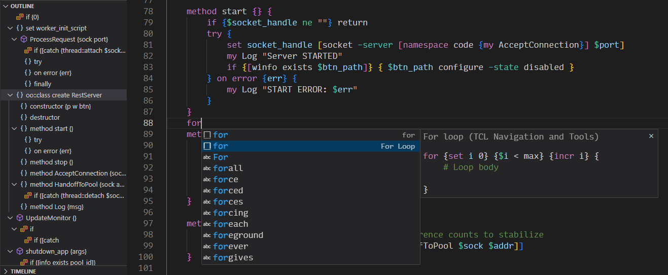 autocomplete-in-vscodium-extenstions