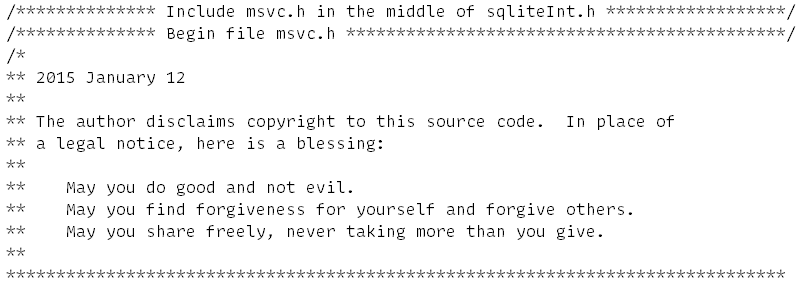 bless-you-sqlite