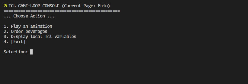 tcl-non-blocking-cli-pseudo-gui-tool