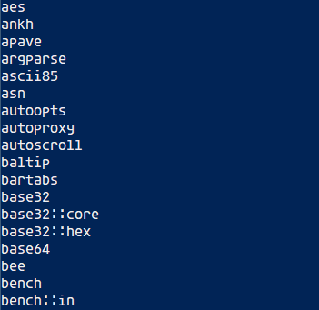 tcl-packages-in-batteries-included-distribution