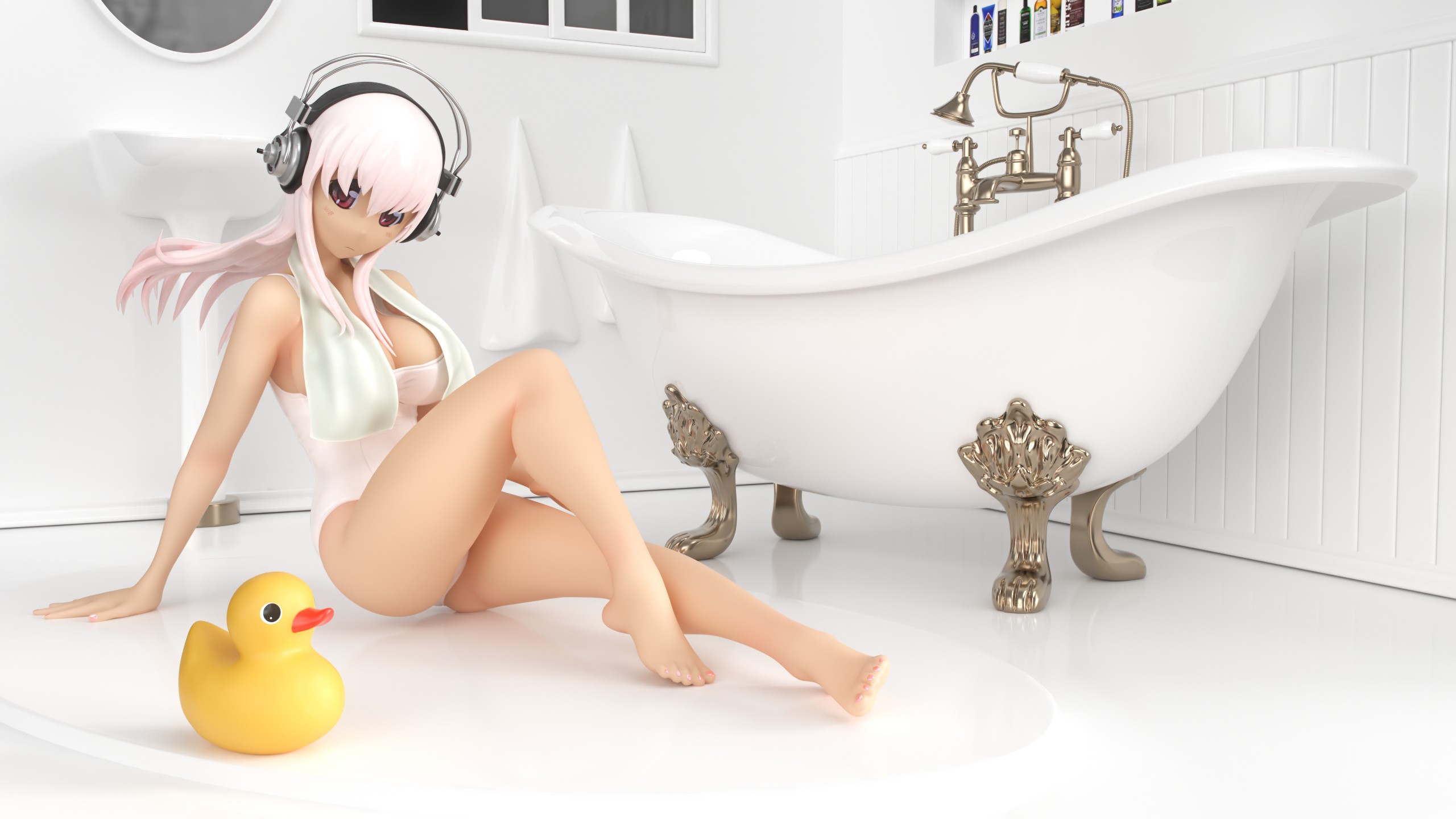 super-sonico-3d-figure-set-teaser