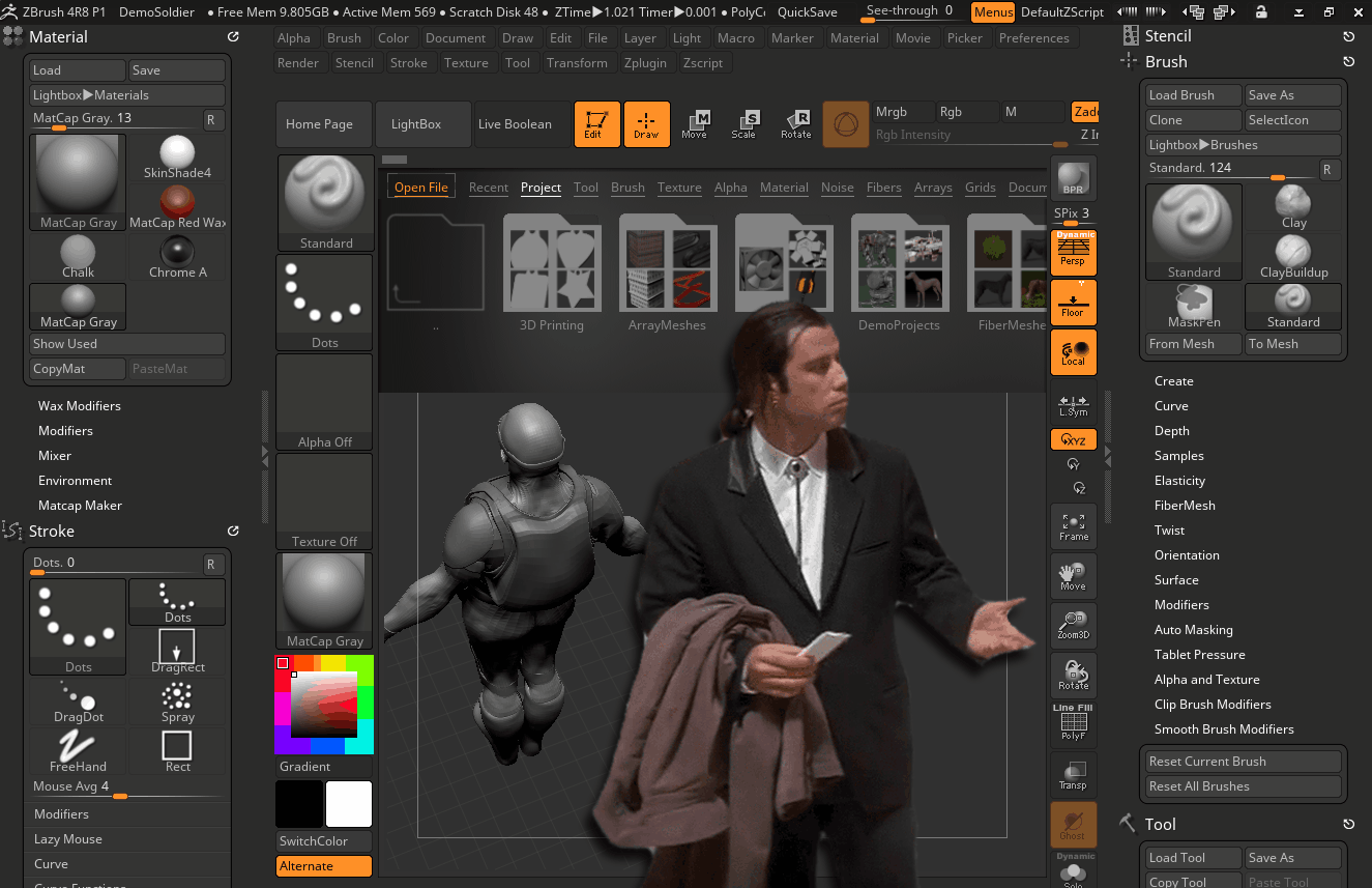 zbrush-4r8-window-travolta